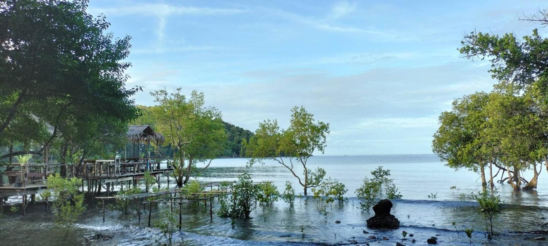 ฺbay Yard Hut Hotel Koh Chang Buitenkant foto