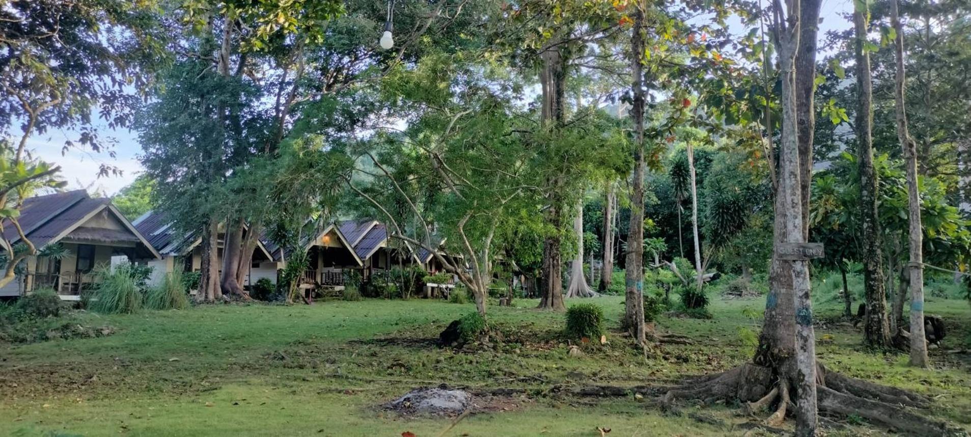 ฺbay Yard Hut Hotel Koh Chang Buitenkant foto