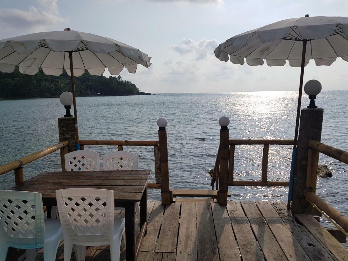 ฺbay Yard Hut Hotel Koh Chang Buitenkant foto