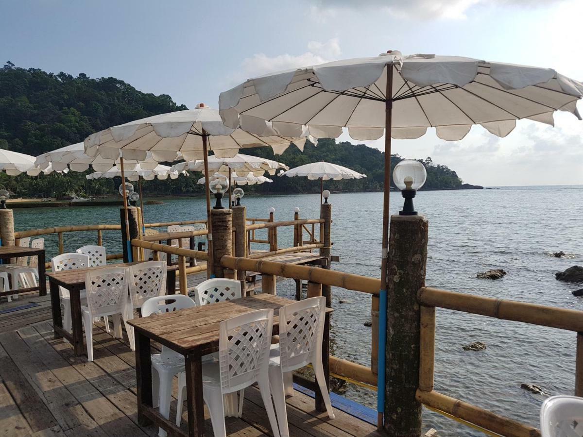 ฺbay Yard Hut Hotel Koh Chang Buitenkant foto