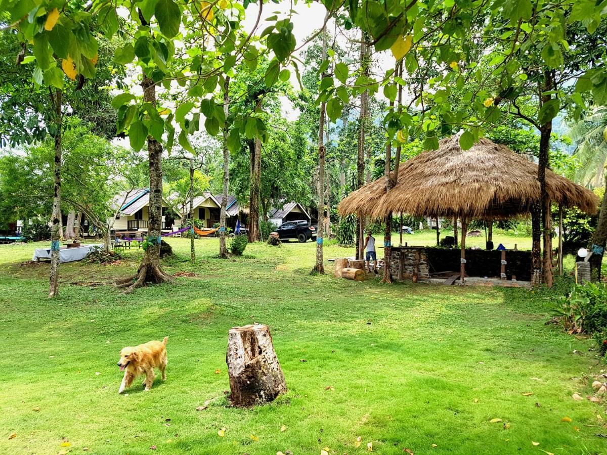 ฺbay Yard Hut Hotel Koh Chang Buitenkant foto