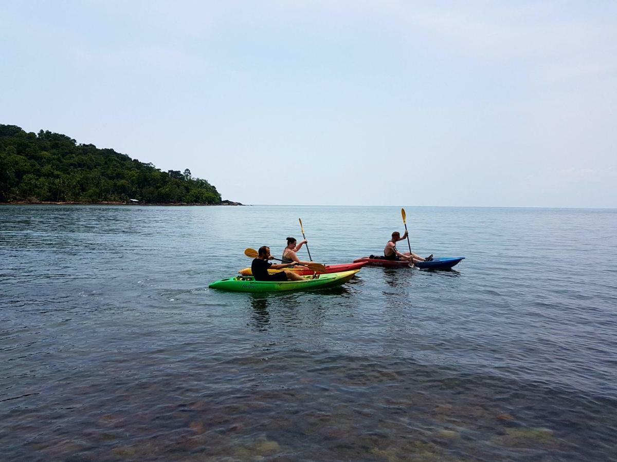 ฺbay Yard Hut Hotel Koh Chang Buitenkant foto